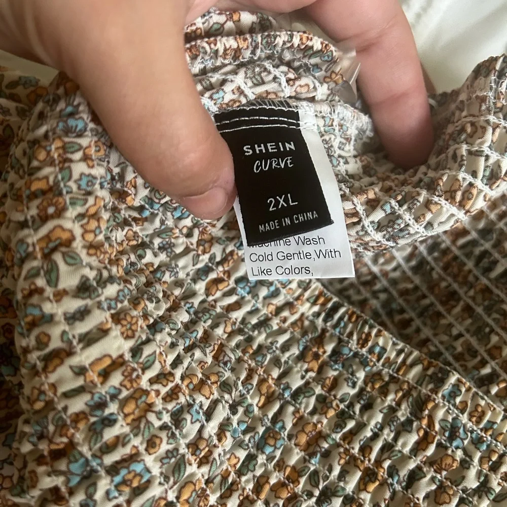 Vacay Shein A line skirt - Picture 5 of 5